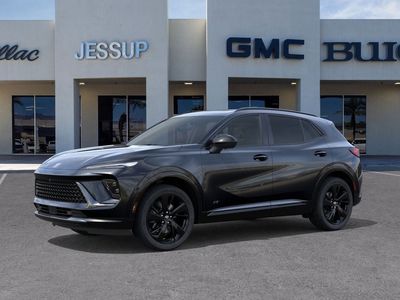 2026 Buick Envision — side profile view