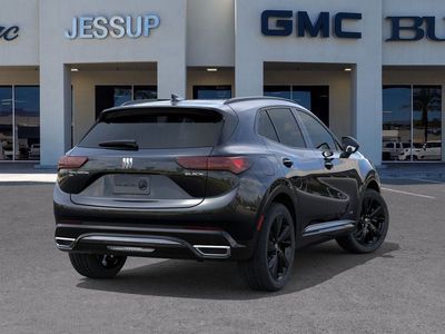 2026 Buick Envision — interior view