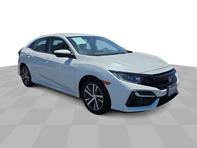 2020 Honda Civic Hatchback — side profile view