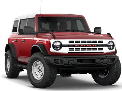 2026 Ford Bronco — interior view