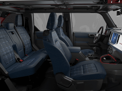 2026 Ford Bronco — detail view