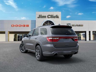 2026 Dodge Durango — rear three-quarter view