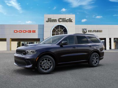 2026 Dodge Durango — side profile view