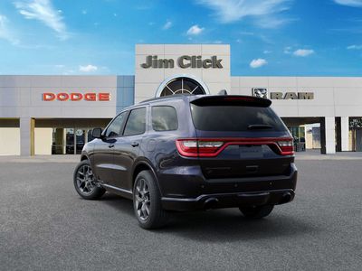 2026 Dodge Durango — rear three-quarter view