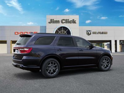 2026 Dodge Durango — interior view