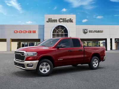 2026 RAM 1500 — side profile view