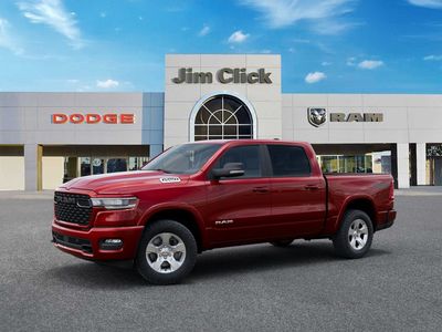 2026 RAM 1500 — side profile view