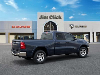 2026 RAM 1500 — interior view