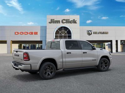 2026 RAM 1500 — interior view