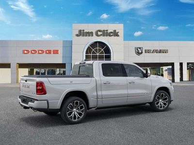 2026 RAM 1500 — interior view