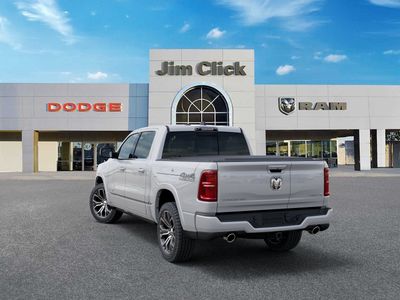 2026 RAM 1500 — rear three-quarter view