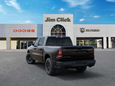2026 RAM 1500 — rear three-quarter view
