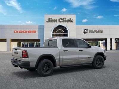 2026 RAM 1500 — interior view