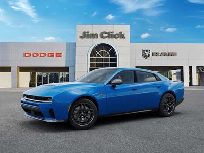2026 Dodge Charger — side profile view