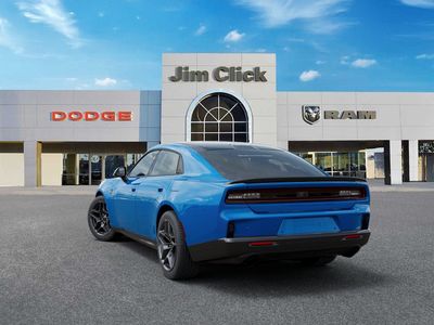 2026 Dodge Charger — rear three-quarter view