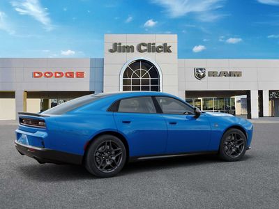 2026 Dodge Charger — interior view