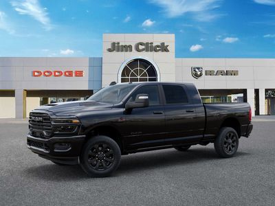 2026 RAM 3500 — side profile view
