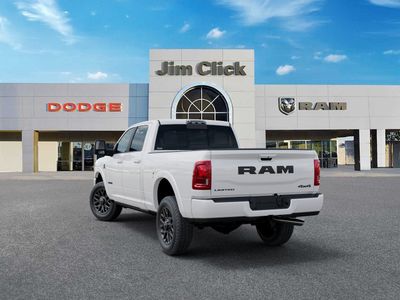 2026 RAM 3500 — rear three-quarter view