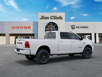 2026 RAM 3500 — interior view