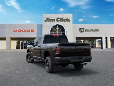 2026 RAM 2500 — rear three-quarter view