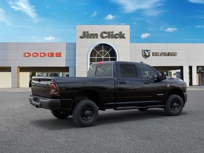 2026 RAM 2500 — interior view