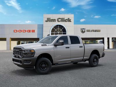 2026 RAM 2500 — side profile view