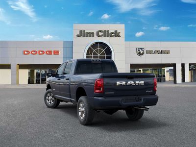 2026 RAM 2500 — rear three-quarter view