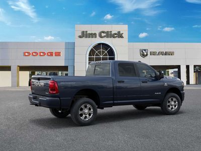 2026 RAM 2500 — interior view