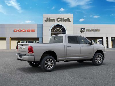 2026 RAM 2500 — interior view