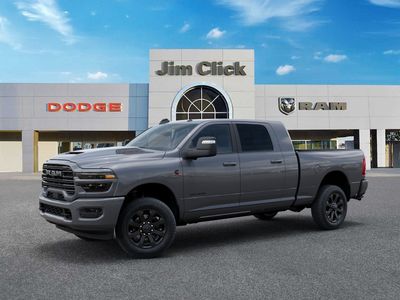2026 RAM 2500 — side profile view