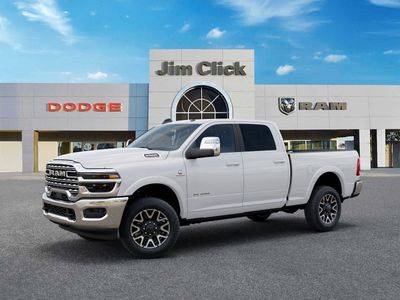 2026 RAM 2500 — side profile view