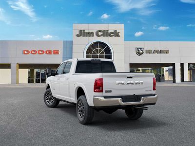 2026 RAM 2500 — rear three-quarter view
