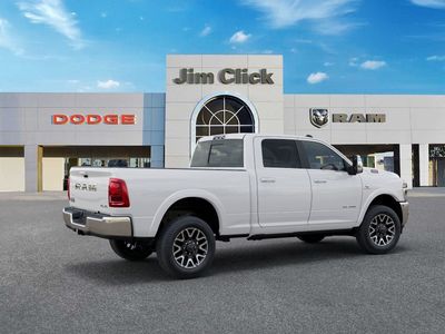 2026 RAM 2500 — interior view