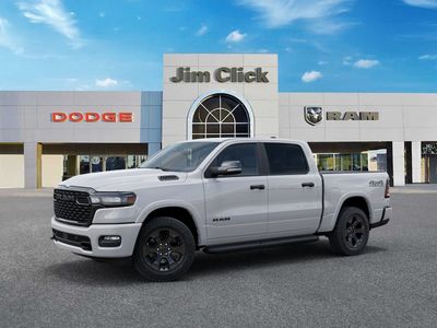 2026 RAM 1500 — side profile view