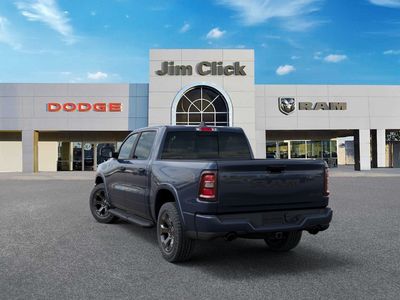 2026 RAM 1500 — rear three-quarter view