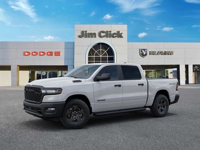 2026 RAM 1500 — side profile view