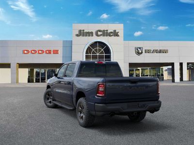 2026 RAM 1500 — rear three-quarter view