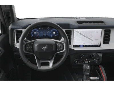 2026 Ford Bronco — interior view
