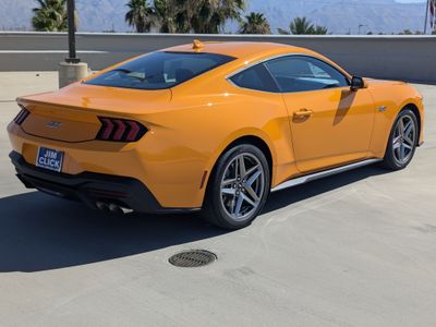 2026 Ford Mustang — side profile view