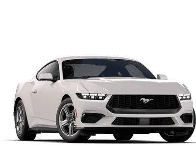 2026 Ford Mustang — interior view