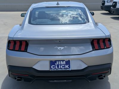 2026 Ford Mustang — rear three-quarter view