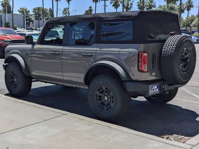 2026 Ford Bronco — interior view
