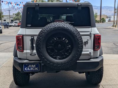 2026 Ford Bronco — rear three-quarter view