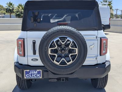 2026 Ford Bronco — rear three-quarter view
