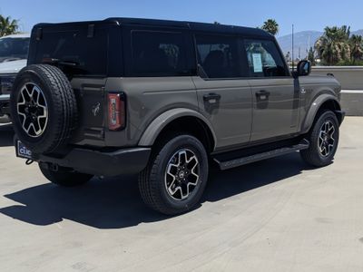 2026 Ford Bronco — side profile view