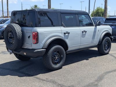 2026 Ford Bronco — side profile view