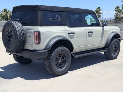 2026 Ford Bronco — side profile view