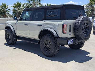 2026 Ford Bronco — interior view