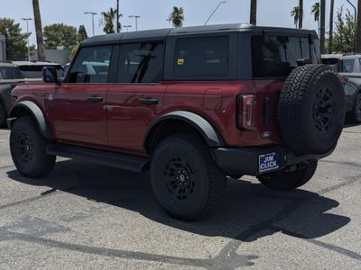 2026 Ford Bronco — interior view
