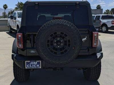 2026 Ford Bronco — rear three-quarter view